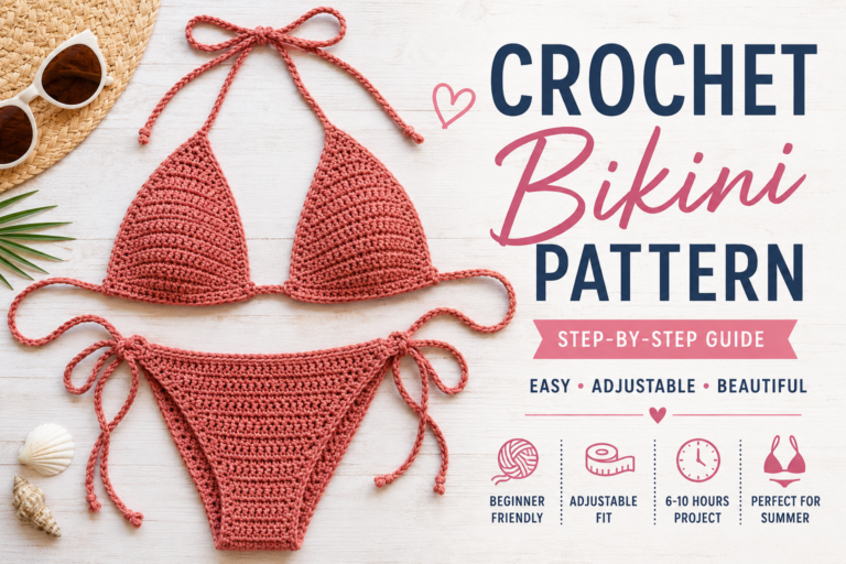 Crochet Bikini Pattern: Easy Step-by-Step Guide for Summer