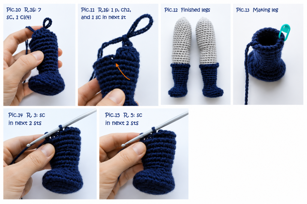 Crochet Batman Amigurumi Pattern