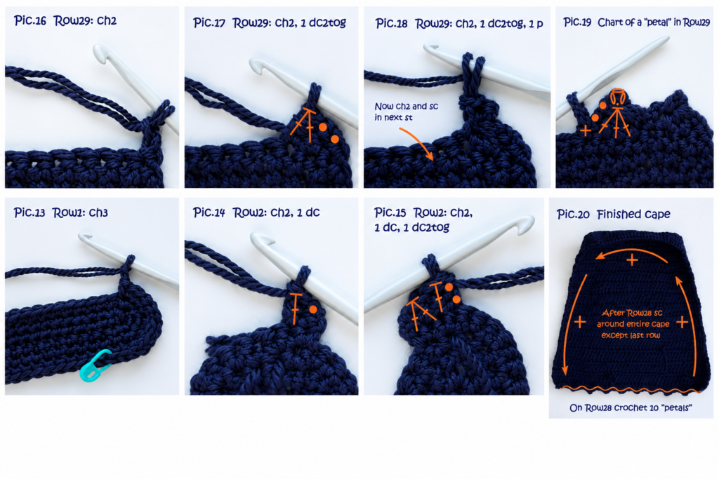 Crochet Batman Amigurumi Pattern