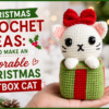 Christmas Giftbox Cat Crochet Pattern Christmas Giftbox Cat Crochet Pattern