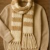 Screenshot_15-8-2026_23153_www.etsy.com Chunky Knit Scarf Pattern, Beginner Garter Stitch, Super Bulky Yarn (PDF Download)
