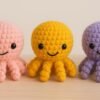 No-Sew Baby Octopus Crochet Pattern