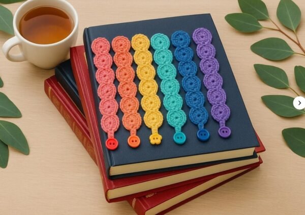 Crochet Shell Stitch Bookmark Pattern | Beginner PDF
