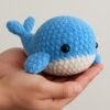 il_fullxfull.7086621666_e4di.jpg Whale Crochet Pattern PDF | Beginner Friendly No-Sew Amigurumi Plush DIY