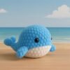 il_fullxfull.7086625692_cd56.jpg Whale Crochet Pattern PDF | Beginner Friendly No-Sew Amigurumi Plush DIY