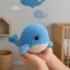 il_fullxfull.7086625700_7ok9.jpg Whale Crochet Pattern PDF | Beginner Friendly No-Sew Amigurumi Plush DIY