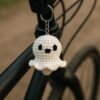 il_fullxfull.7091351852_mbze.jpg Ghost Crochet Keychain Pattern, Amigurumi PDF, Beginner Spooky Plush (Digital Download)
