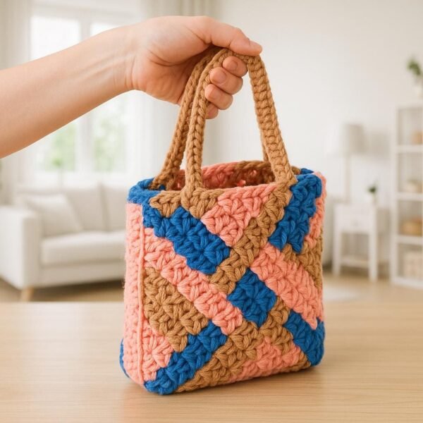 il_fullxfull.7099648594_rdsp.jpg Granny Square Crochet Bag Pattern, beginner friendly PDF, tote purse pattern