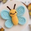 il_fullxfull.7107592488_j89w.jpg Butterfly Crochet PDF Pattern | Amigurumi DIY Small Toy & Ornament Download