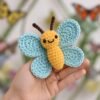 il_fullxfull.7107592494_3ckn.jpg Butterfly Crochet PDF Pattern | Amigurumi DIY Small Toy & Ornament Download