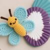 il_fullxfull.7107592508_fb5p.jpg Butterfly Crochet PDF Pattern | Amigurumi DIY Small Toy & Ornament Download