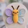 il_fullxfull.7107592516_g4bh.jpg Butterfly Crochet PDF Pattern | Amigurumi DIY Small Toy & Ornament Download