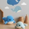 il_fullxfull.7134573577_jl35.jpg Whale Crochet Pattern PDF | Beginner Friendly No-Sew Amigurumi Plush DIY