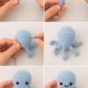 No-Sew Baby Octopus Crochet Pattern | Squishy Amigurumi PDF Tutorial