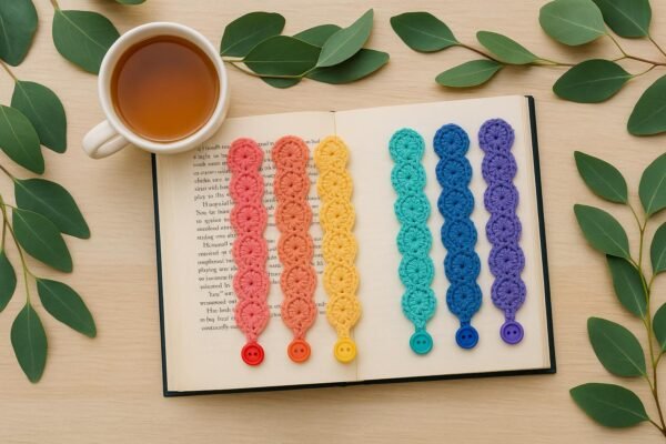 il_fullxfull.7146538365_sy44.jpg Crochet Shell Stitch Bookmark Pattern: Beginner-Friendly PDF
