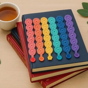 Crochet Shell Stitch Bookmark Pattern: Beginner-Friendly PDF