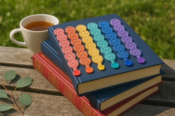 il_fullxfull.7146538467_d7o8.jpg Crochet Shell Stitch Bookmark Pattern: Beginner-Friendly PDF
