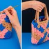 il_fullxfull.7147612749_te1a.jpg Granny Square Crochet Bag Pattern, beginner friendly PDF, tote purse pattern