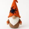 Halloween Gnome Crochet Pattern, Spooky Amigurumi PDF (Digital Download)