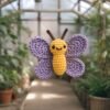 il_fullxfull.7155563927_d02d.jpg Butterfly Crochet PDF Pattern | Amigurumi DIY Small Toy & Ornament Download
