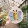 il_fullxfull.7155564831_1dwy.jpg Butterfly Crochet PDF Pattern | Amigurumi DIY Small Toy & Ornament Download