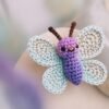 il_fullxfull.7155564843_hwyz.jpg Butterfly Crochet PDF Pattern | Amigurumi DIY Small Toy & Ornament Download