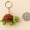 Turtle Crochet Pattern PDF | Beginner-Friendly Amigurumi Keychain DIY