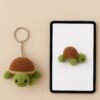 Turtle Crochet Pattern PDF | Beginner-Friendly Amigurumi Keychain DIY