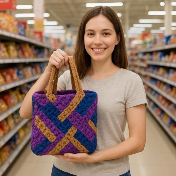 il_fullxfull.7158166937_from.jpg Granny Square Crochet Bag Pattern, beginner friendly PDF, tote purse pattern