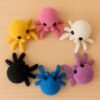 Crochet Spider Amigurumi Pattern PDF | Easy Plush Toy Halloween Decor