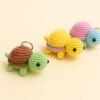 il_fullxfull.7159911244_nsj9.jpg Mini Turtle Crochet Pattern PDF | Amigurumi Animal Keychain DIY Tutorial