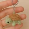il_fullxfull.7159911304_85v5.jpg Mini Turtle Crochet Pattern PDF | Amigurumi Animal Keychain DIY Tutorial