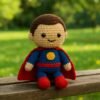 Superhero Doll Crochet Pattern | Amigurumi PDF Tutorial Instant Download