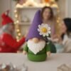 Daisy Gnome Crochet Pattern: Amigurumi Flower Gnome (PDF Download)