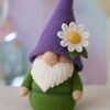 Daisy Gnome Crochet Pattern: Amigurumi Flower Gnome (PDF Download)