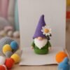 Daisy Gnome Crochet Pattern: Amigurumi Flower Gnome (PDF Download)