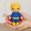 il_fullxfull.7172783856_cqj8.jpg Superhero doll crochet pattern, amigurumi PDF tutorial, easy printable pattern