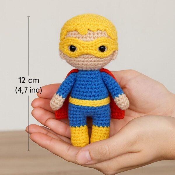 il_fullxfull.7172783856_cqj8.jpg Superhero doll crochet pattern, amigurumi PDF tutorial, easy printable pattern
