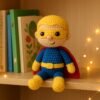 il_fullxfull.7172785842_k9qd.jpg Superhero doll crochet pattern, amigurumi PDF tutorial, easy printable pattern