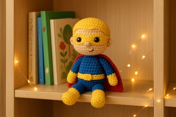 il_fullxfull.7172785842_k9qd.jpg Superhero doll crochet pattern, amigurumi PDF tutorial, easy printable pattern