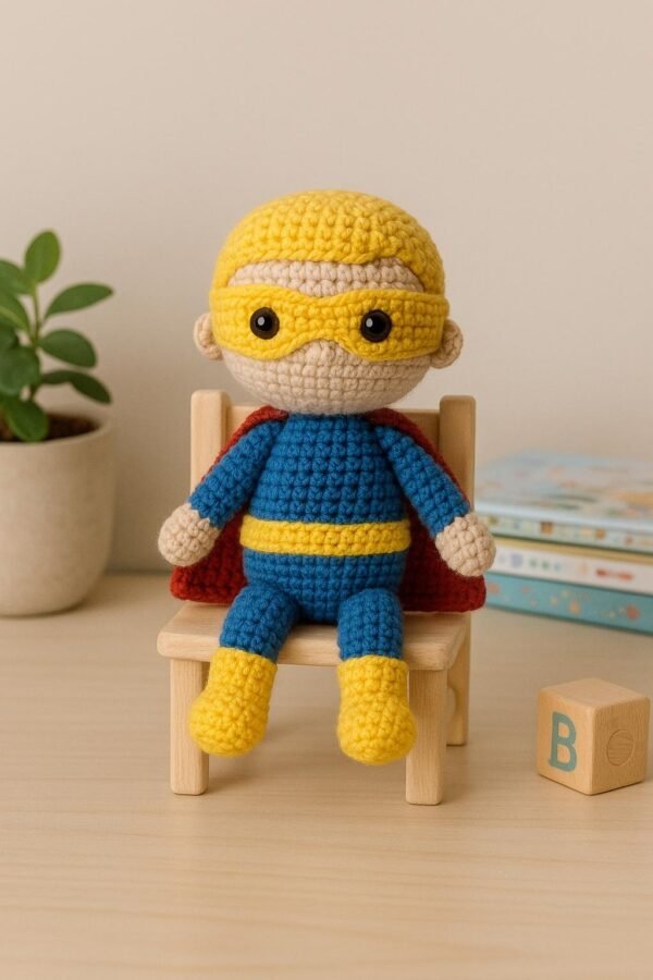 il_fullxfull.7172785962_k8v8.jpg Superhero doll crochet pattern, amigurumi PDF tutorial, easy printable pattern