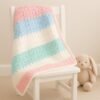 il_fullxfull.7175961238_lsmn.jpg Cozy Shell Stitch Baby Blanket Crochet Pattern PDF | Beginner Friendly Striped or Solid Tutorial