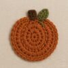 il_fullxfull.7182634513_s657.jpg Pumpkin Coaster Crochet Pattern PDF | Beginner-Friendly Fall Decor | Quick Easy Gift | Halloween & Thanksgiving Home