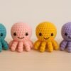 No-Sew Baby Octopus Crochet Pattern | Squishy Amigurumi PDF Tutorial