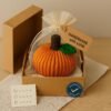 Easy Crochet Pumpkin Pattern, Textured Amigurumi PDF, Fall Halloween Decor (Beginner Friendly)
