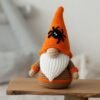 Halloween Gnome Crochet Pattern, Spooky Amigurumi PDF (Digital Download)