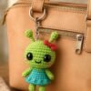il_fullxfull.7203126340_ehz5.jpg Alien Crochet Pattern Bundle, Amigurumi Plushie, Keychain Toy (PDF Download)