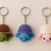 Turtle Crochet Pattern PDF | Beginner-Friendly Amigurumi Keychain DIY