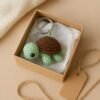 Turtle Crochet Pattern PDF | Beginner-Friendly Amigurumi Keychain DIY