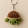 Turtle Crochet Pattern PDF | Beginner-Friendly Amigurumi Keychain DIY